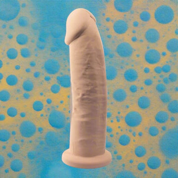 9" SilexD Dual Density Girthy Dildo Dildos & Dongs My Amazing Fantasy